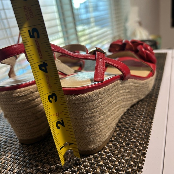 Kate Spade espadrille Women's Sandals size 7 - Picture 7 of 9